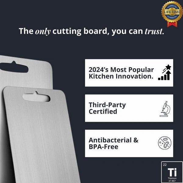 Titanium Cutting Board